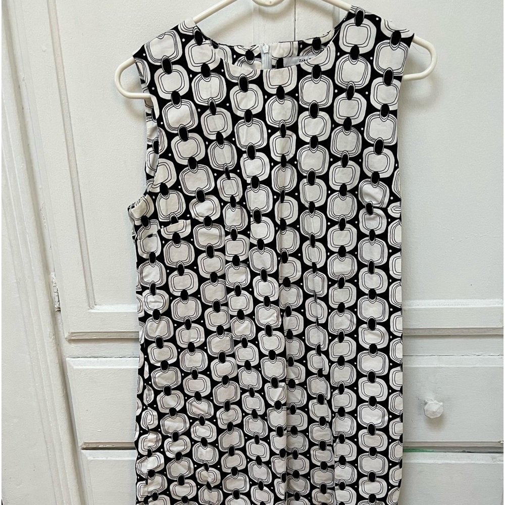 Zara Basic shift style dress.